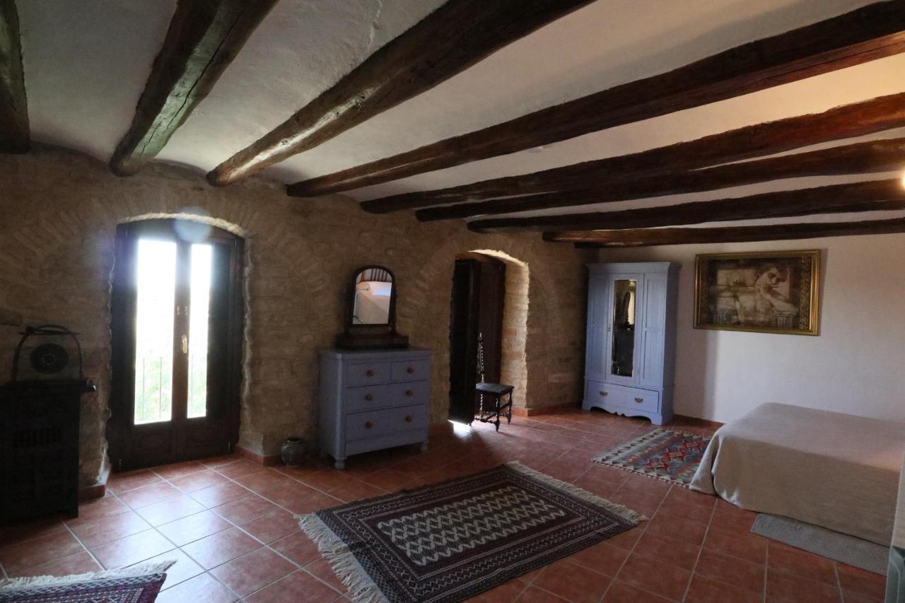 Casa Amparo Bed & Breakfast San Martin de Unx Exterior photo